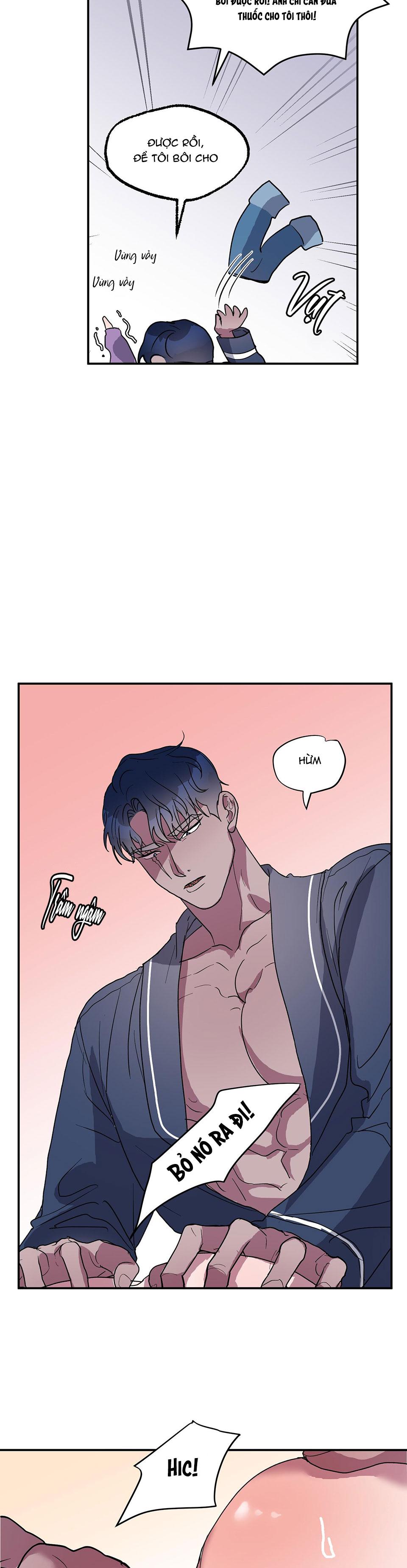 cá mập và cô dâu thỏ chapter 5 15