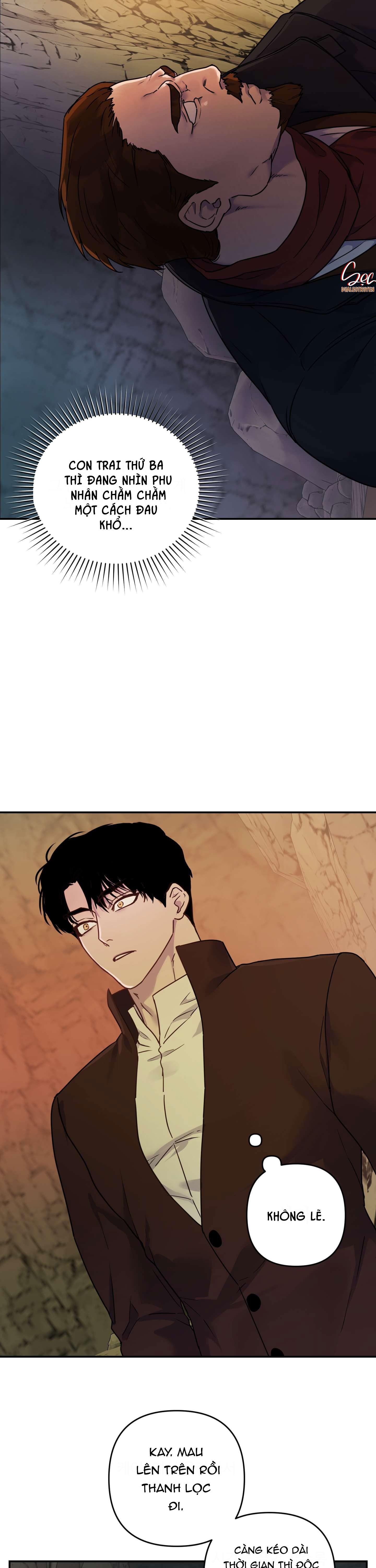 đóa hoa của alosha chapter 17 3