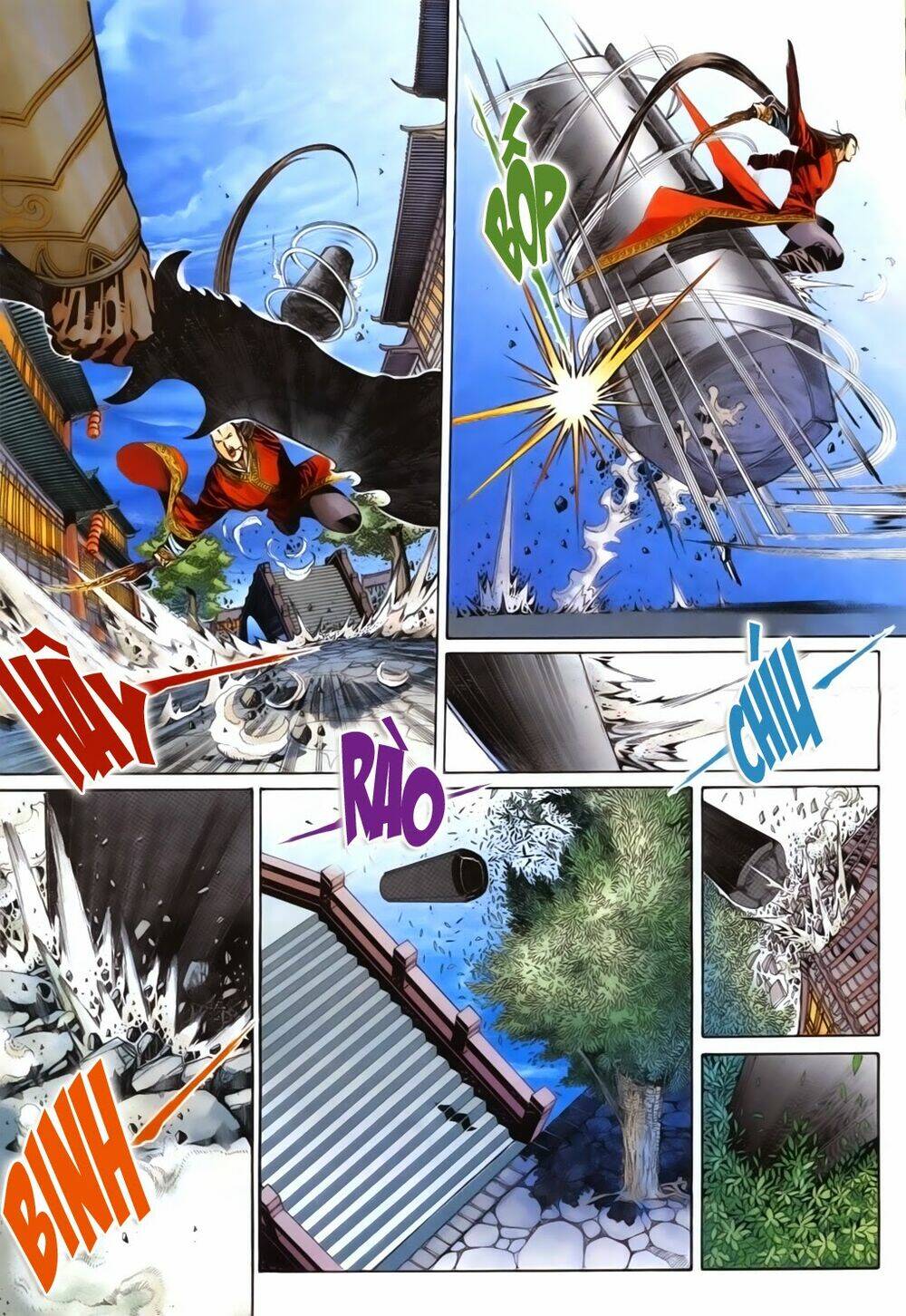 thuyết anh hùng thùy thị anh hùng chapter 15 22