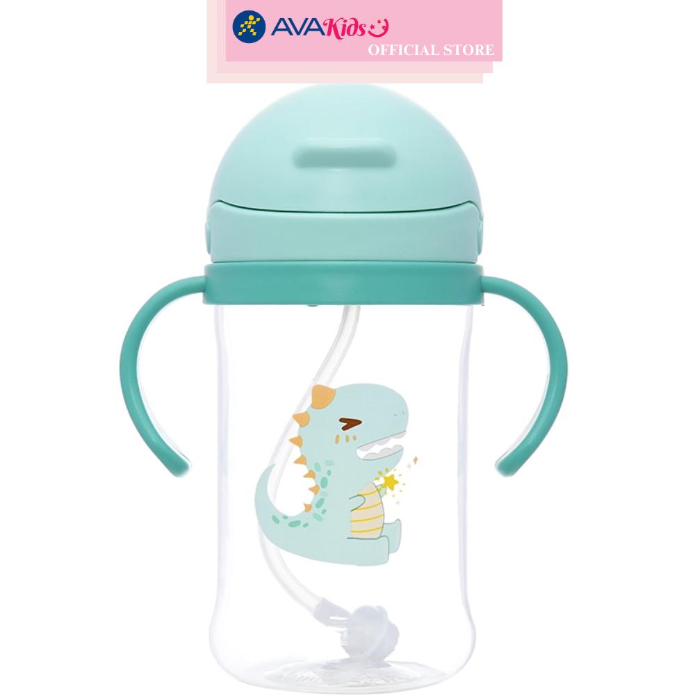 Bình đựng nước nhựa PP/PC 350 ml TOP KIDS - Màu ngẫu nhiên