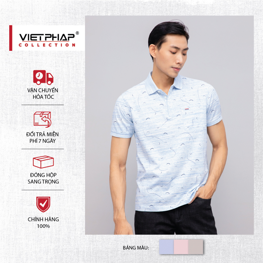 [MUA 1 TẶNG 1]Áo Thun Milan Cao Cấp VIỆT PHÁP / Form Luxury- Chất liệu cotton co dãn và thấm hút mồ hôi tốt 11601
