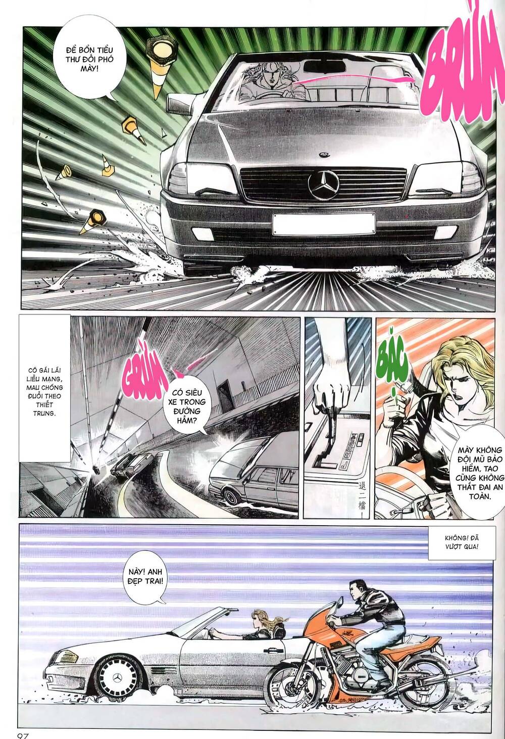 hắc báo liệt truyện chapter 163 13