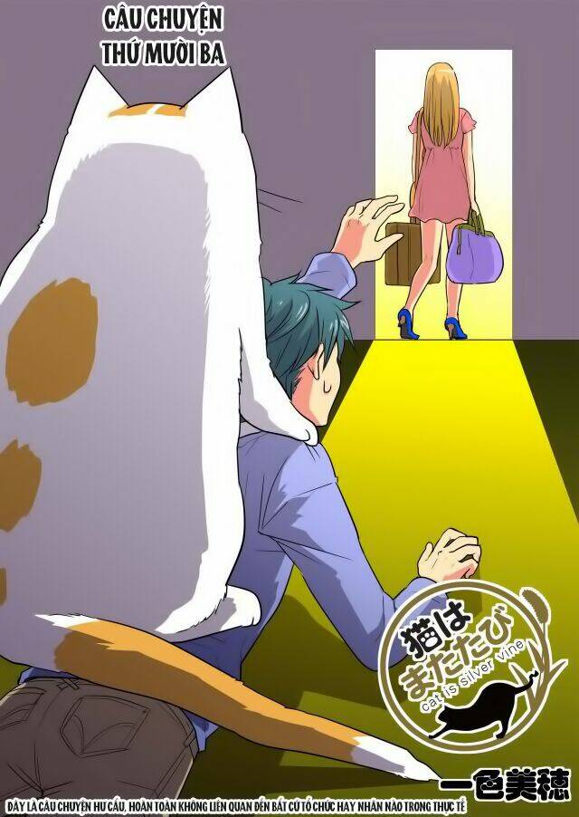 cat is silver vine chapter 13 1