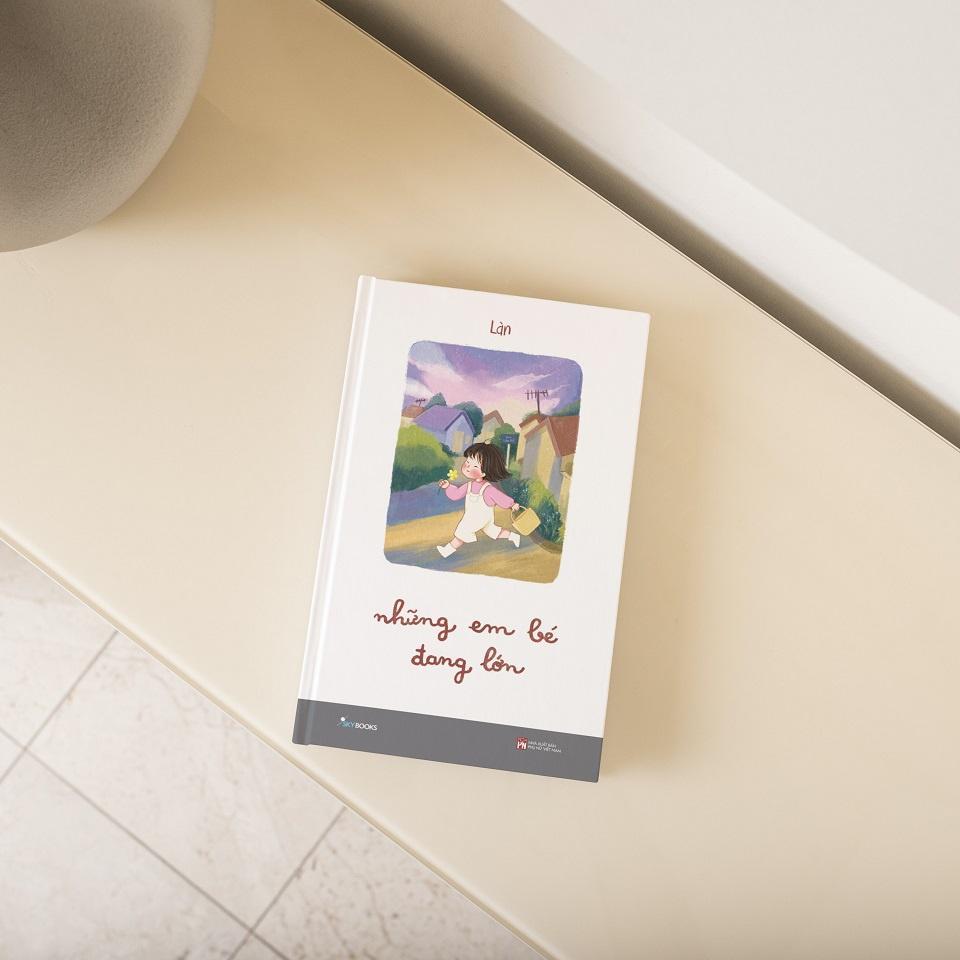 Sách Những Em Bé Đang Lớn - Bản Quyền