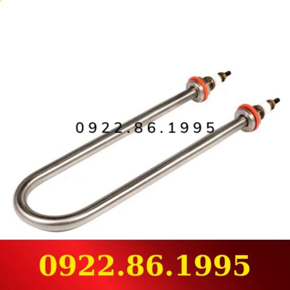 Điện trở đun nước U quỳ 20cm 1kw 1,5kw hàng nhập
