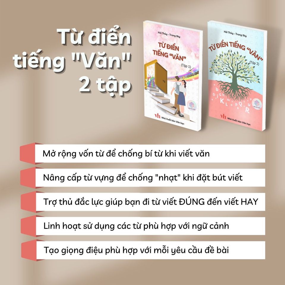 Sách Từ Điển Tiếng Văn - Rubik Văn Chương