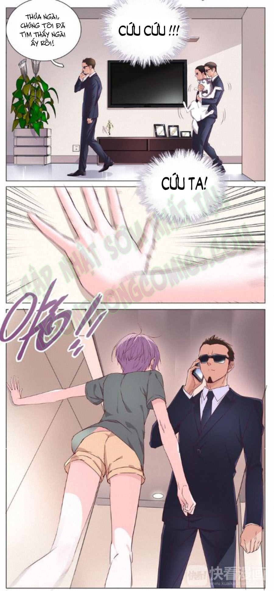 đừng nghịch, ta chỉ muốn yên tĩnh chapter 8 7