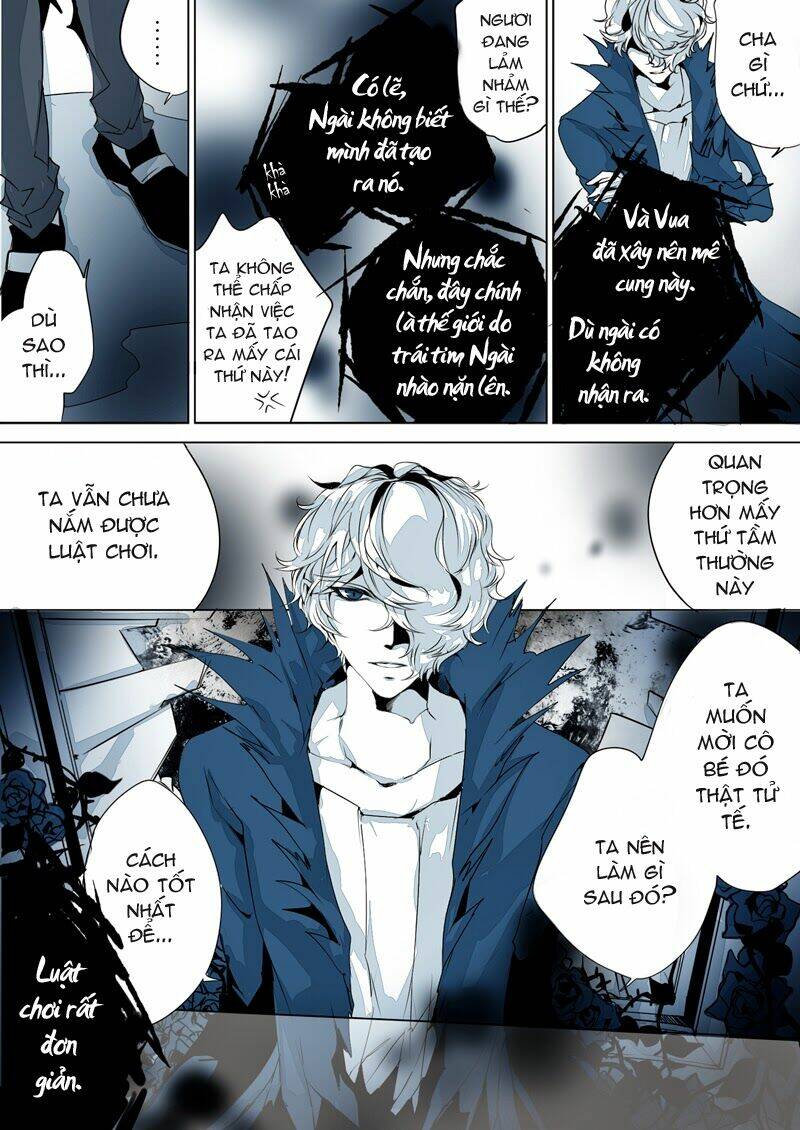 ib doujinshi - labyrinth of the blue king chapter 12 10