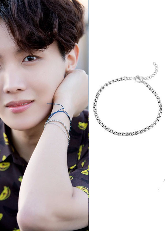 Lắc tay JHope BTS vòng tay style Unisex Hàn Quốc