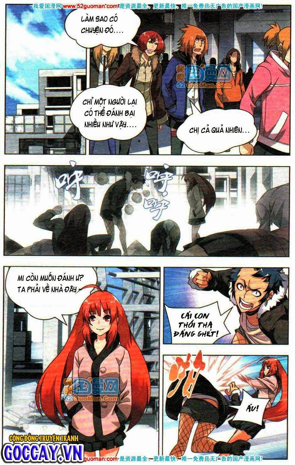 chín chín tám mươi một - 9981 chapter 32 5