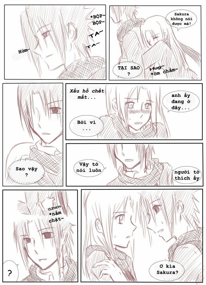 cửu vĩ hồ ly - doujinshi sasusaku chapter 2 7