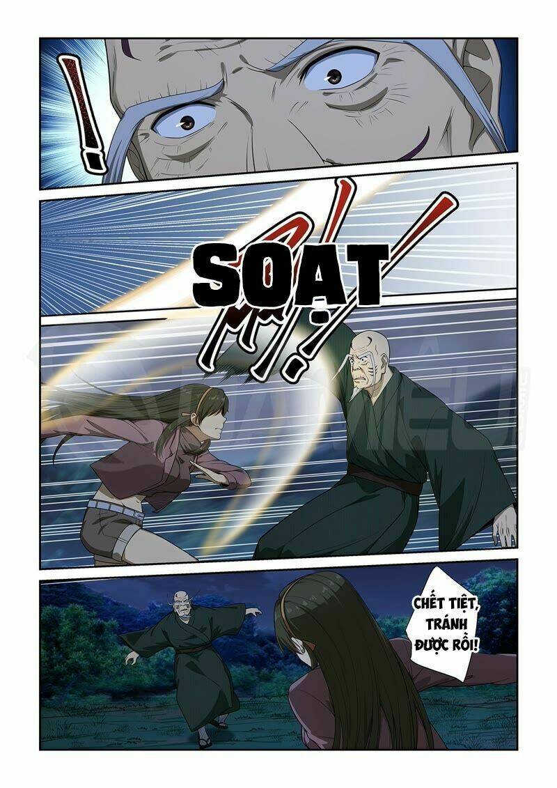 đào hoa bảo điển chapter 246 4