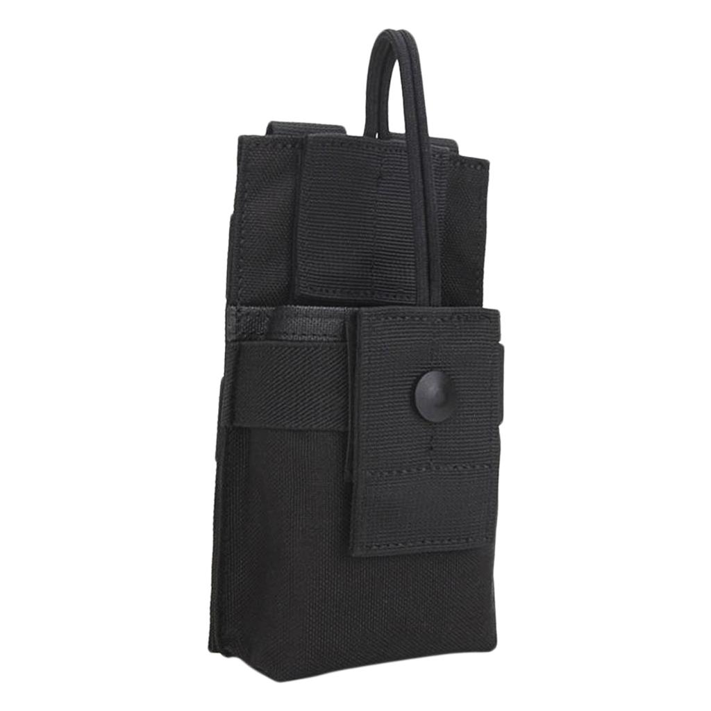 Outdoor Phone Pouch Accessories Bag Black