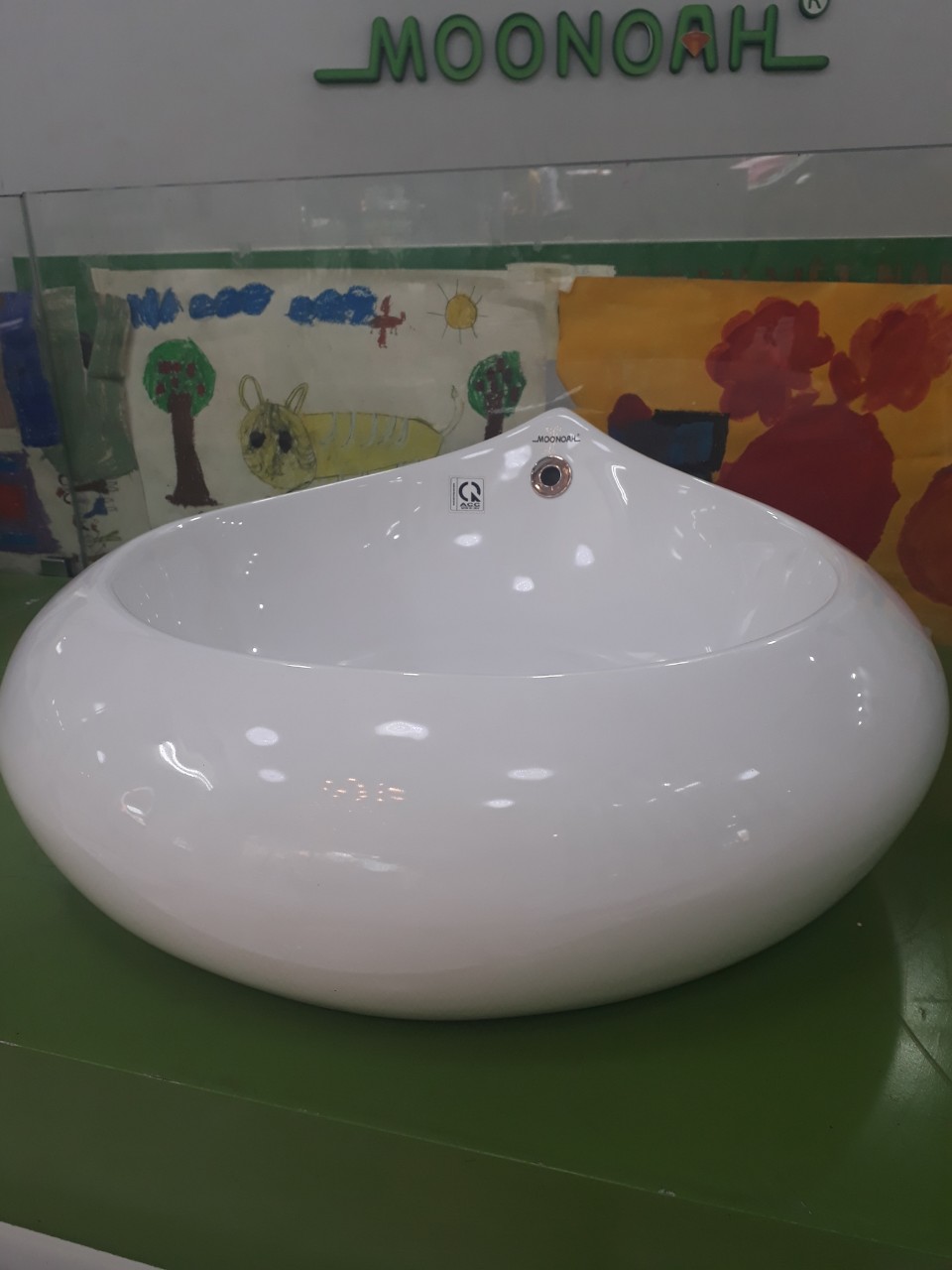 CHẬU LAVABO BÀN ĐÁ