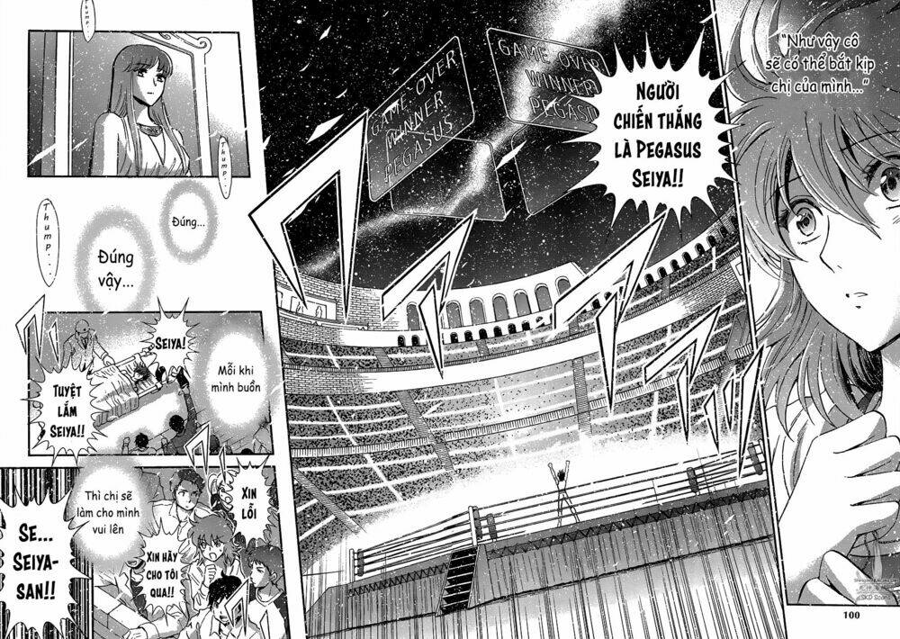 áo giáp vàng: nữ thánh đấu sĩ chapter 14 15