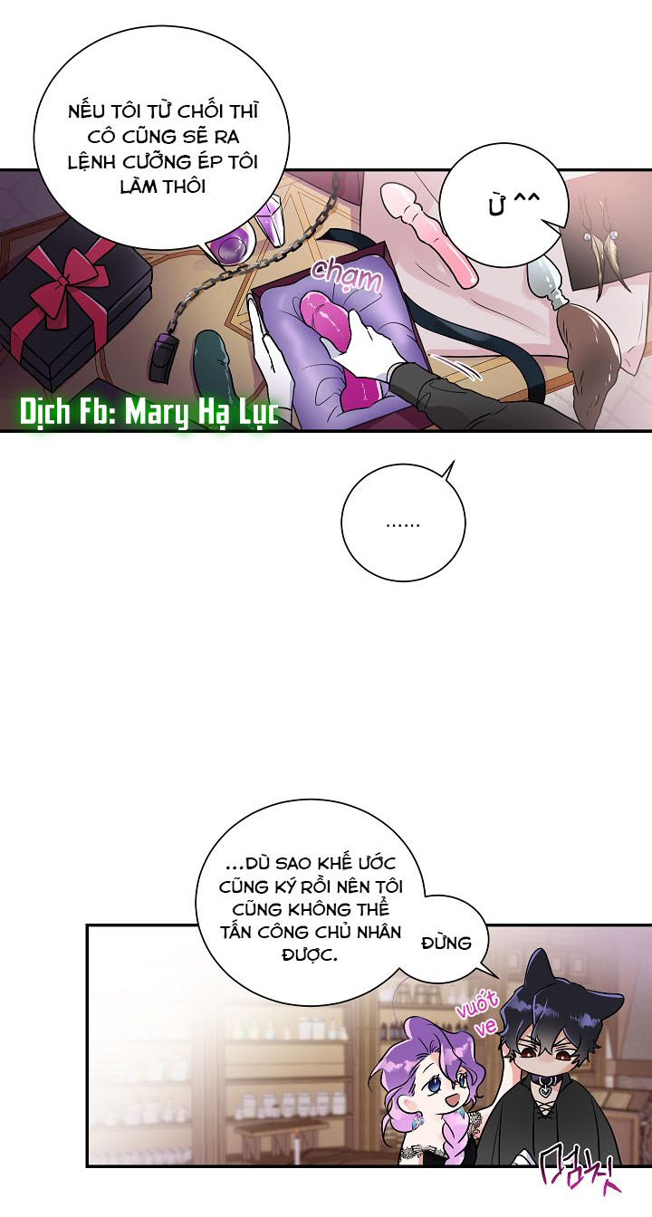 thuần phục người sói chapter 4 13