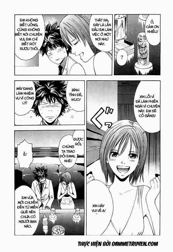 công lý và bóng tối chapter 4 10