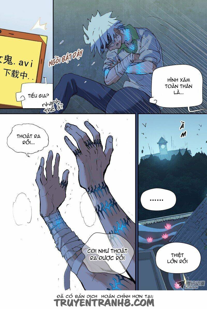 dạ du thần chapter 3 17