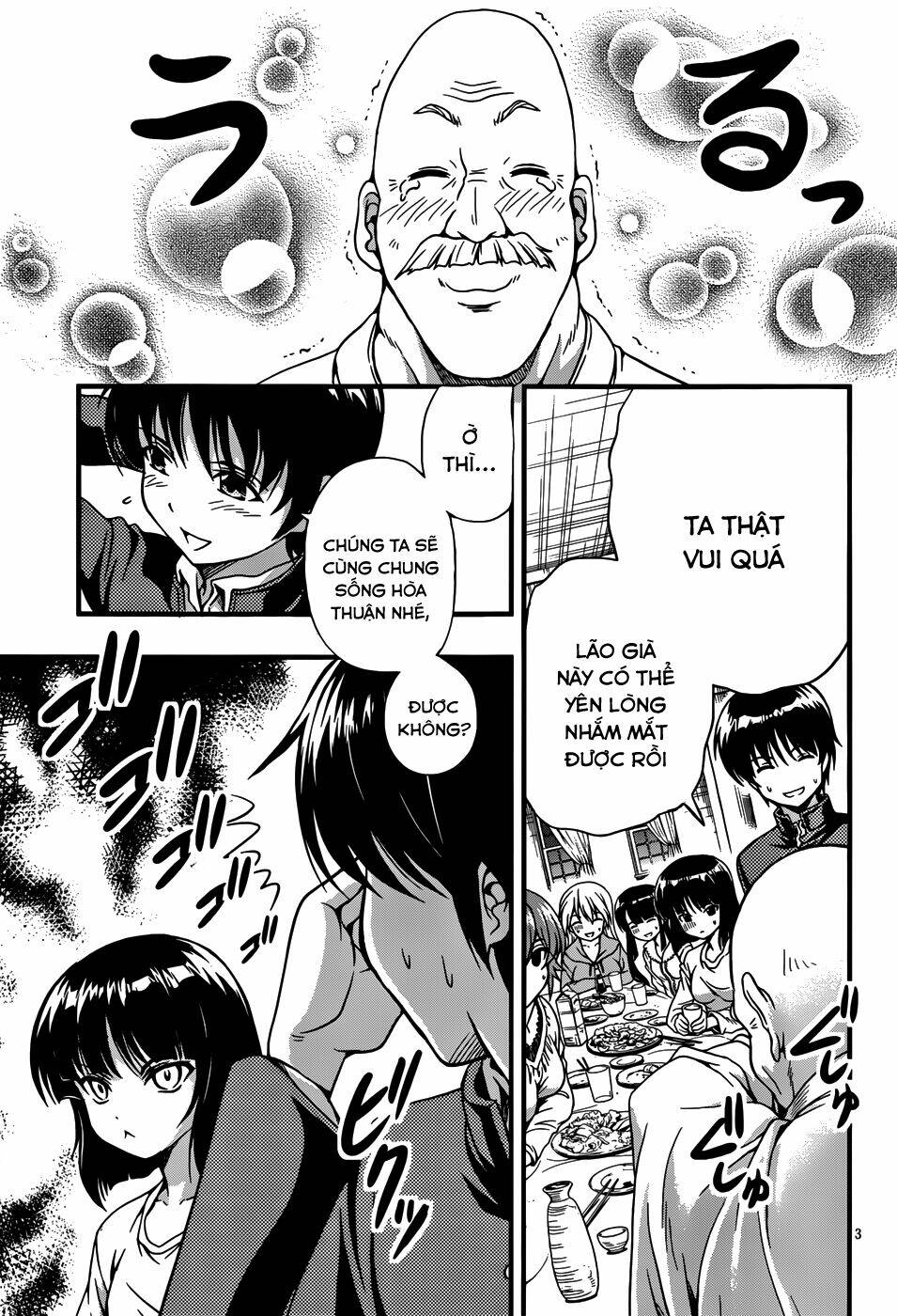 những cô gái có đôi tai thỏ chapter 3 4