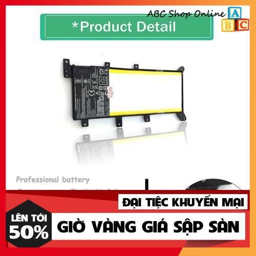 Pin Dùng Cho laptop Asus X554 X554L X555 X555L X555LA X555LD X555LN Y583 Y583L Y483LD Y58LD Y583LD C21N1347 2ICP4/63/134