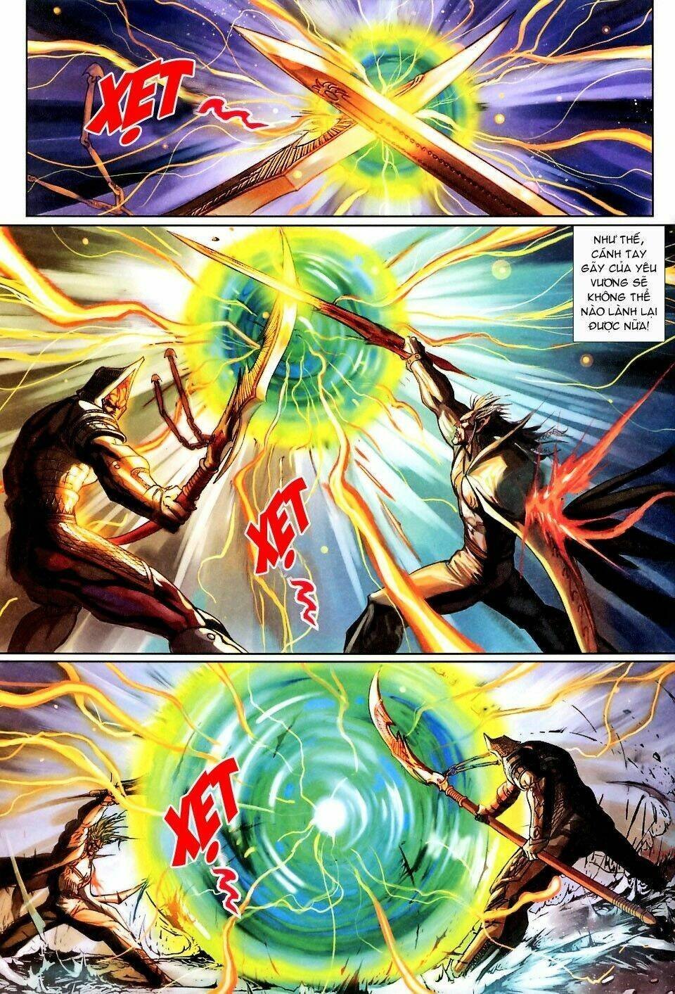 thánh vương chapter 108 24