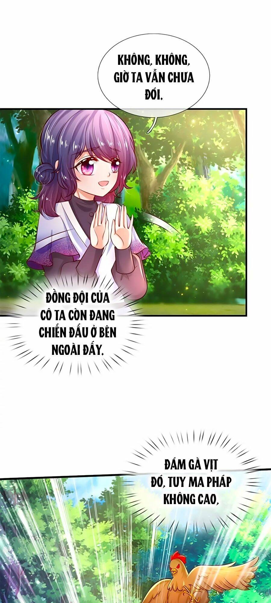 bỗng một ngày trở thành con gái nhà vua chapter 245 27