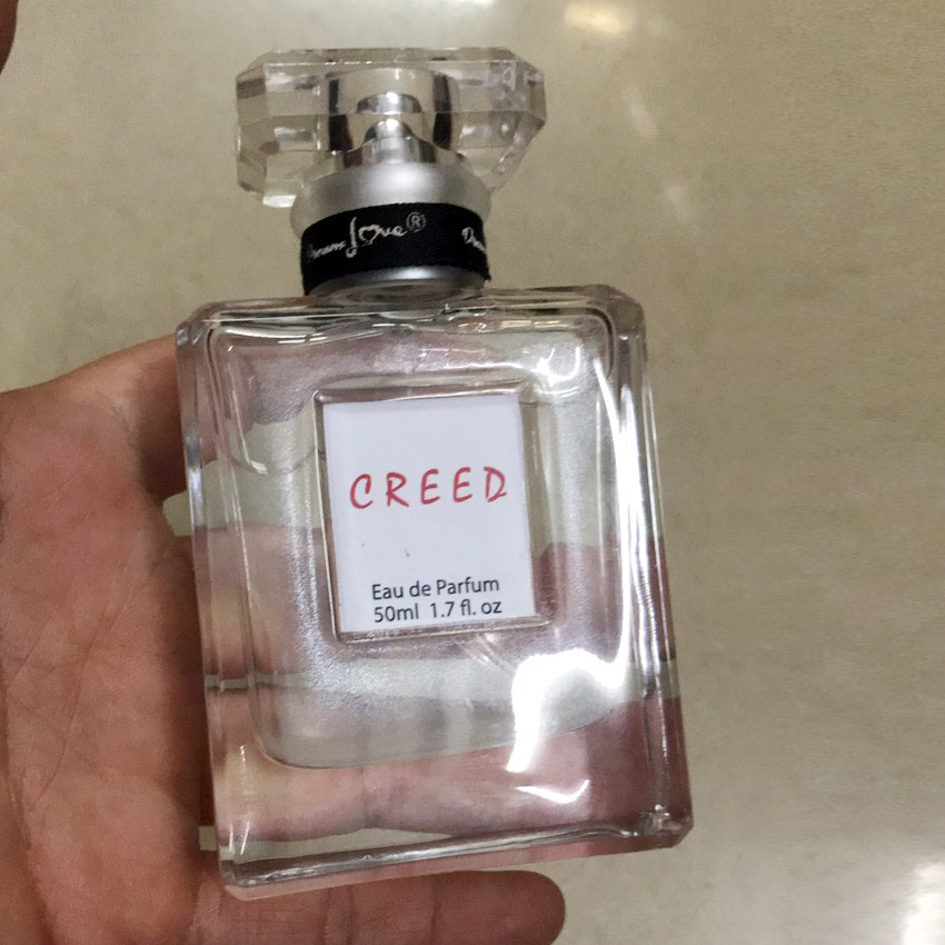 Nước hoa Nữ Creed 50ml (hương hoa cỏ Síp) - Eau De Parfum Dream Love - Lưu hương từ 7 đến 12 giờ