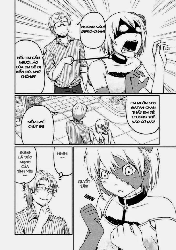 thú cưng của tôi là quỷ vương chapter 4 11