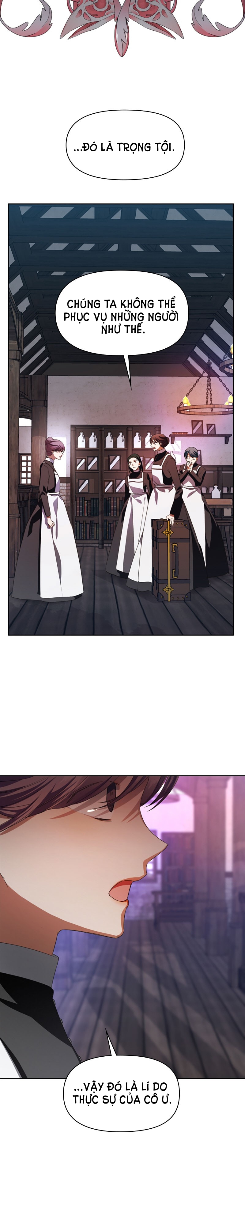 tôi muốn trở thành cô ấy dù chỉ là một ngày chapter 46 30