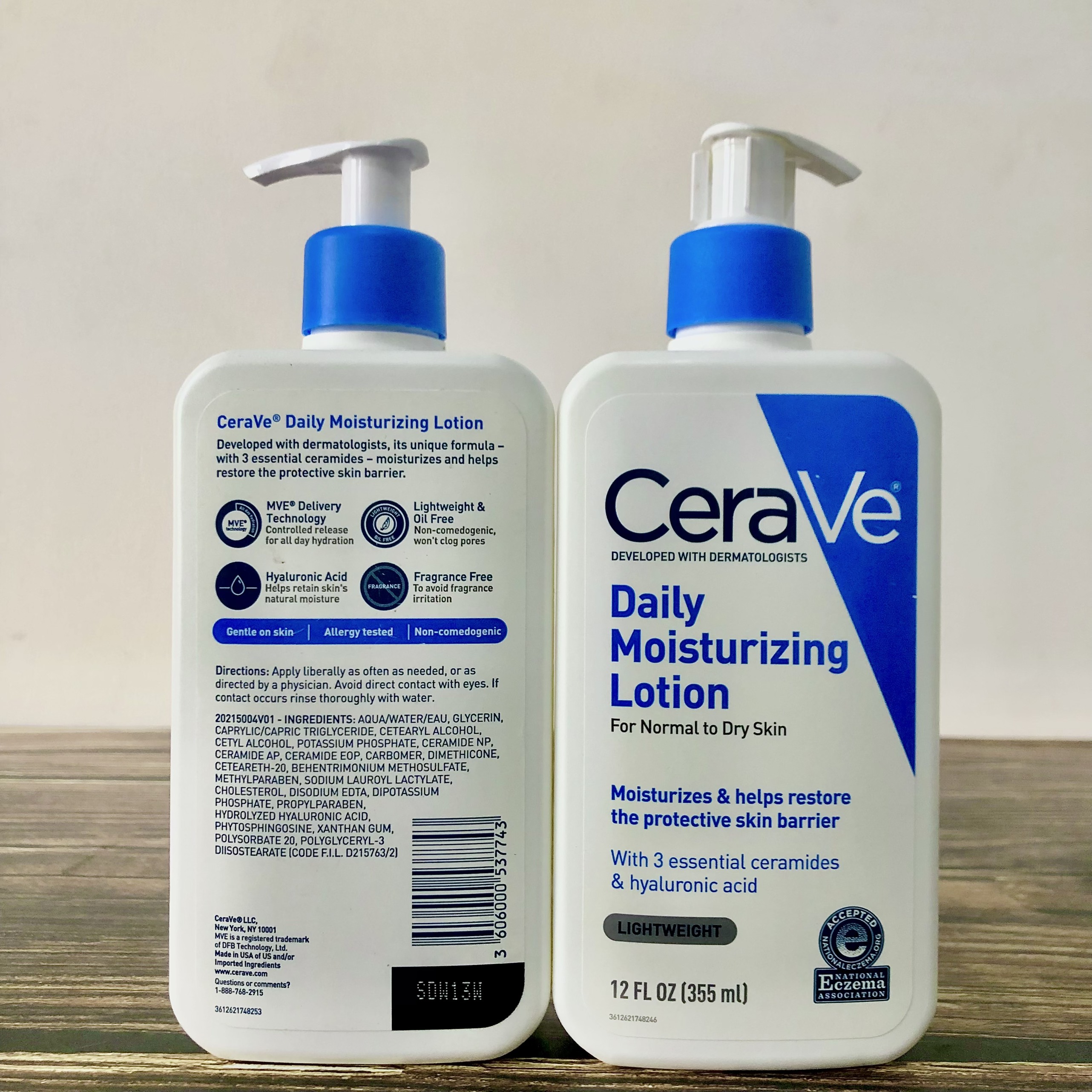 Kem dưỡng ẩm CeraVe Daily Moisturizing Lotion 355ml Nhập Mỹ