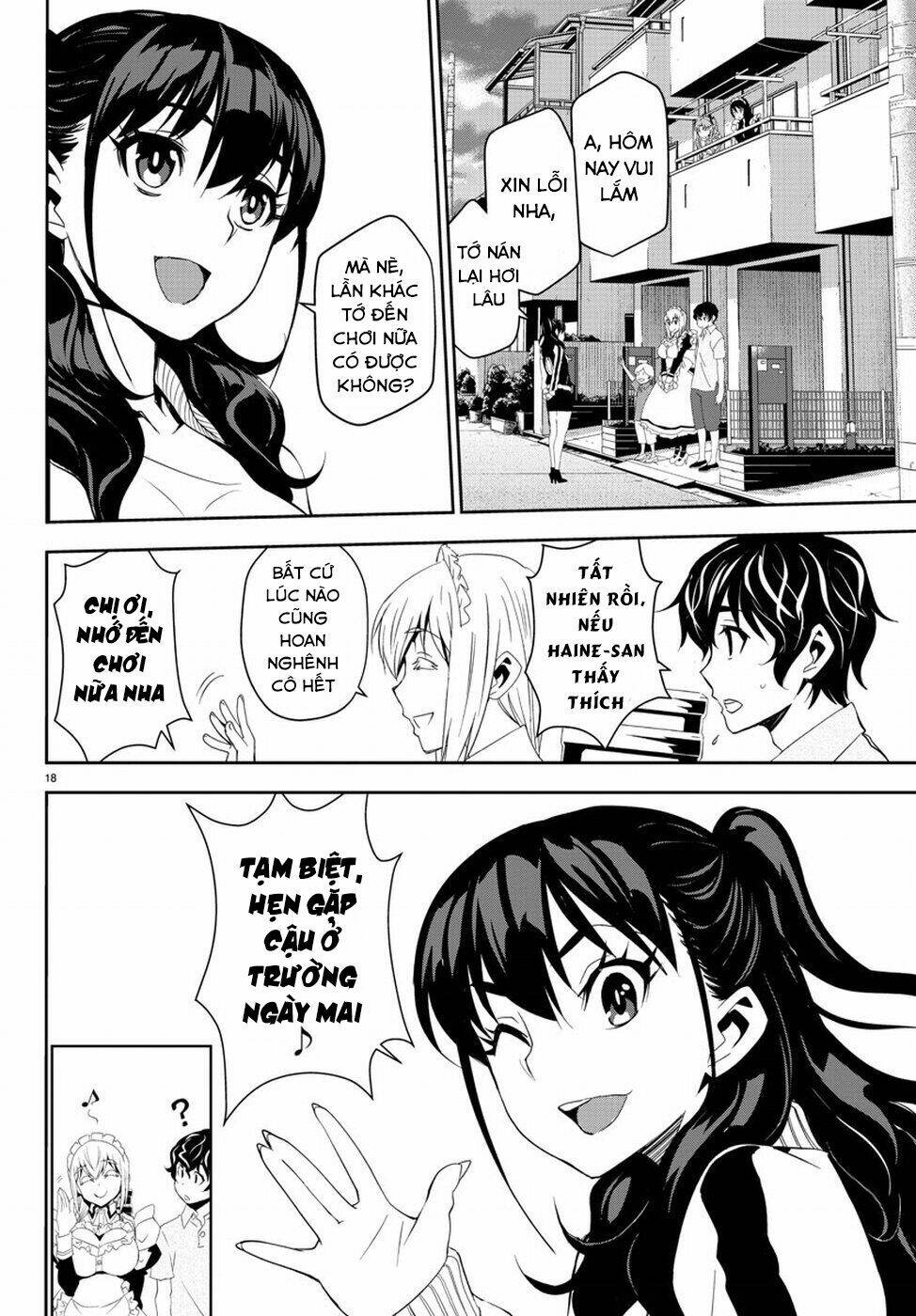 :oshikake maid shirayuki-san chapter 8 23