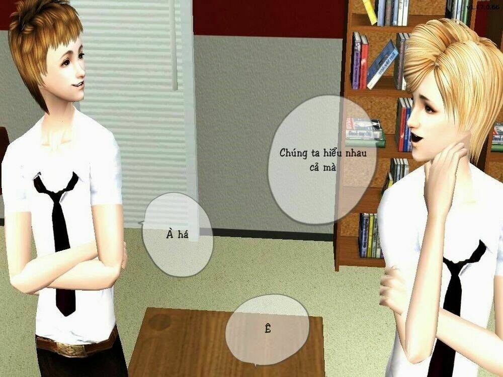 nụ cười của anh [truyện sims] chapter 7 39