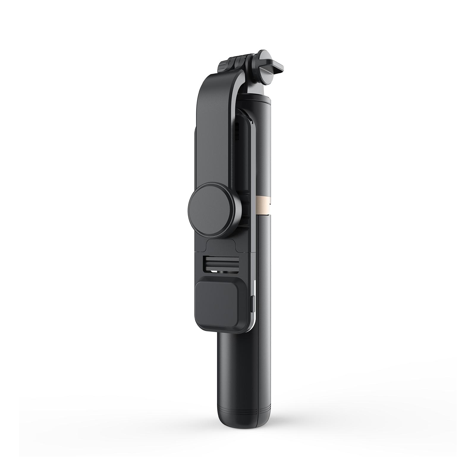Aluminum Alloy Wireless BT Remote Control Selfie Stick Multifunctional Portable Tripod Stand with Fill Light for Selfie