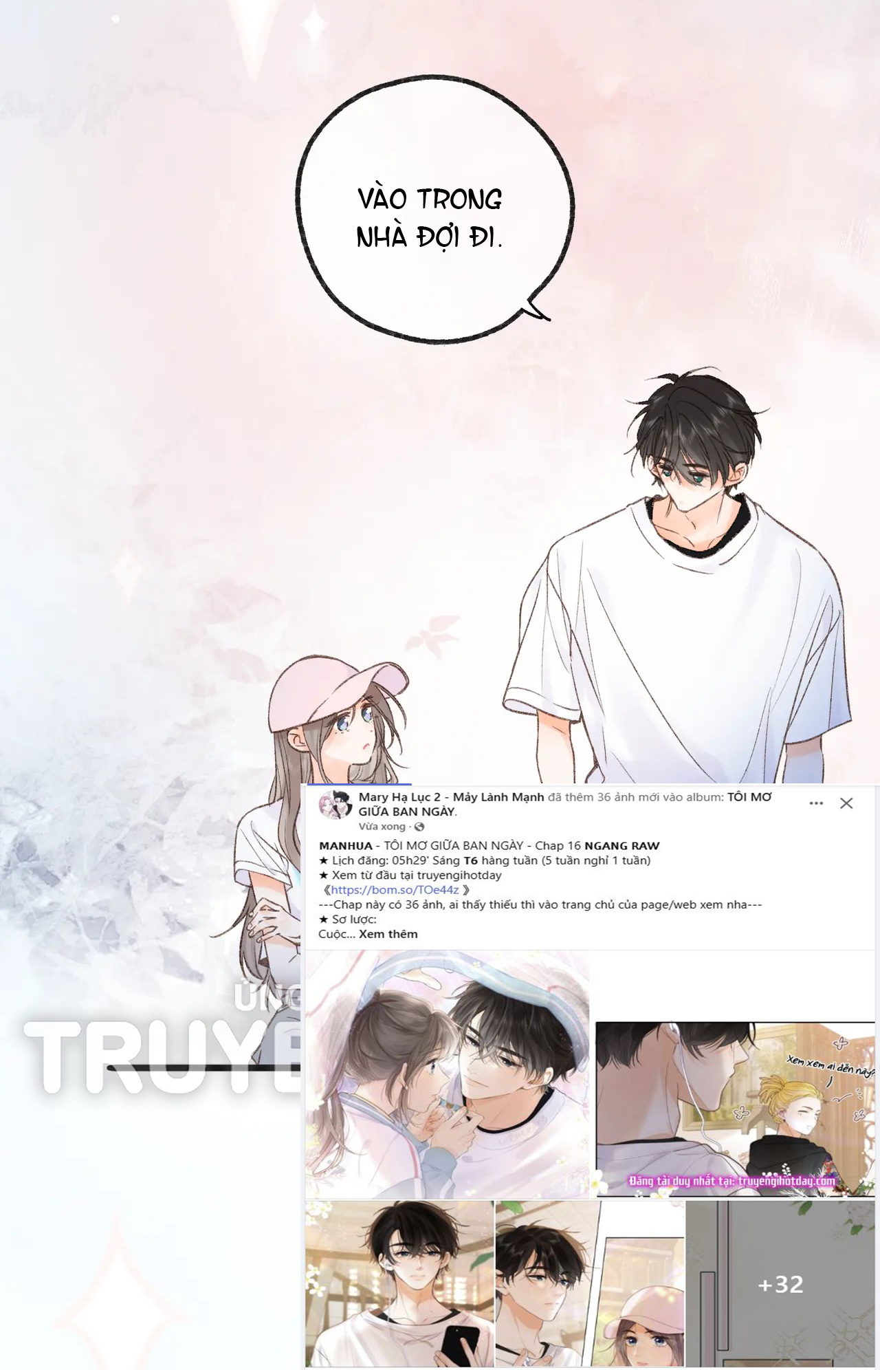 Tôi Mơ Giữa Ban Ngày chapter 16.2 - Trang 11