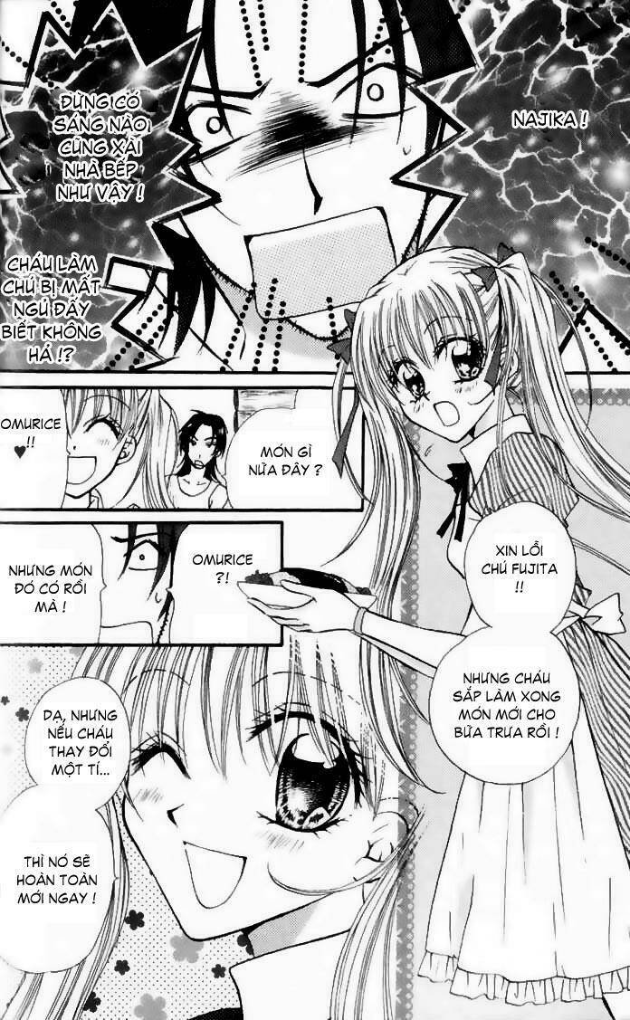 kitchen no ohime-sama - nàng công chúa bánh ngọt chapter 16 21