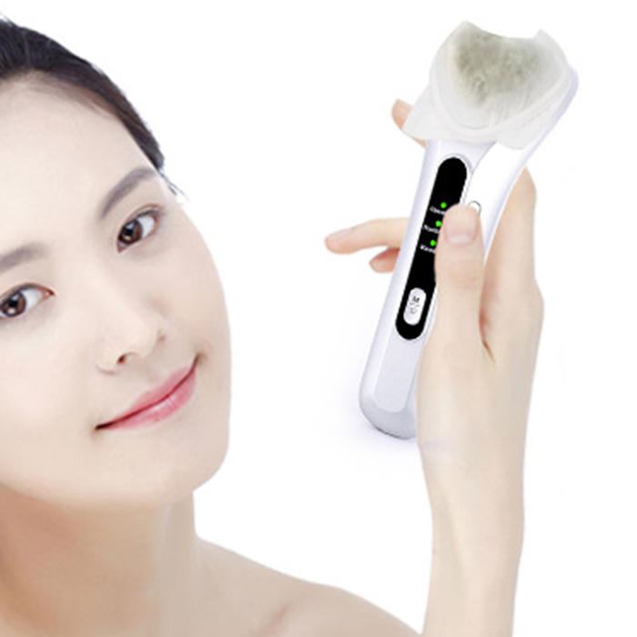 Máy chăm sóc da nóng đẩy dưỡng chất công nghệ hàn quốc BLK-D020 đi kèm bút massage mắt