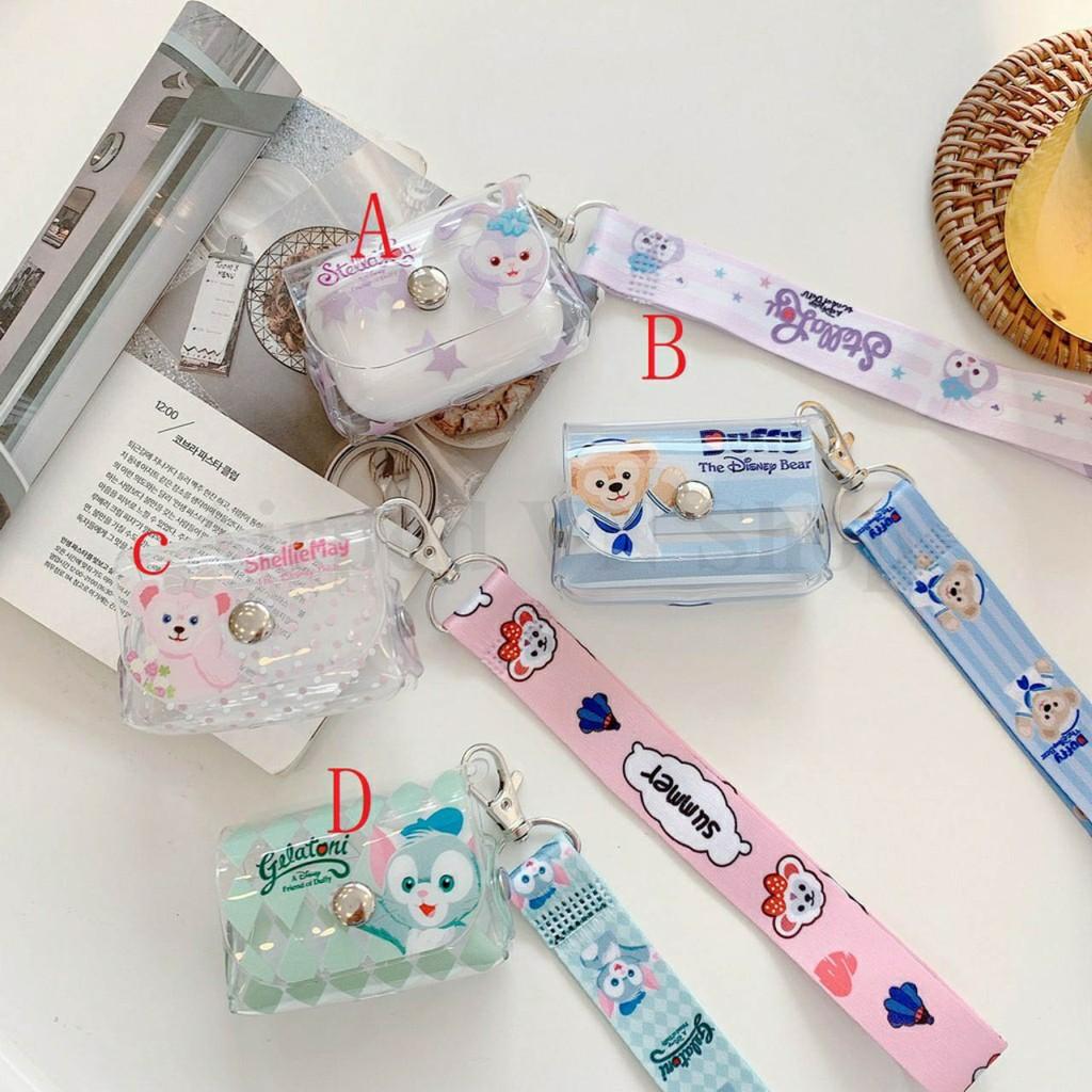 Bao Case Ốp dành cho airpod pro vỏ nhựa kèm móc in hình cao cấp