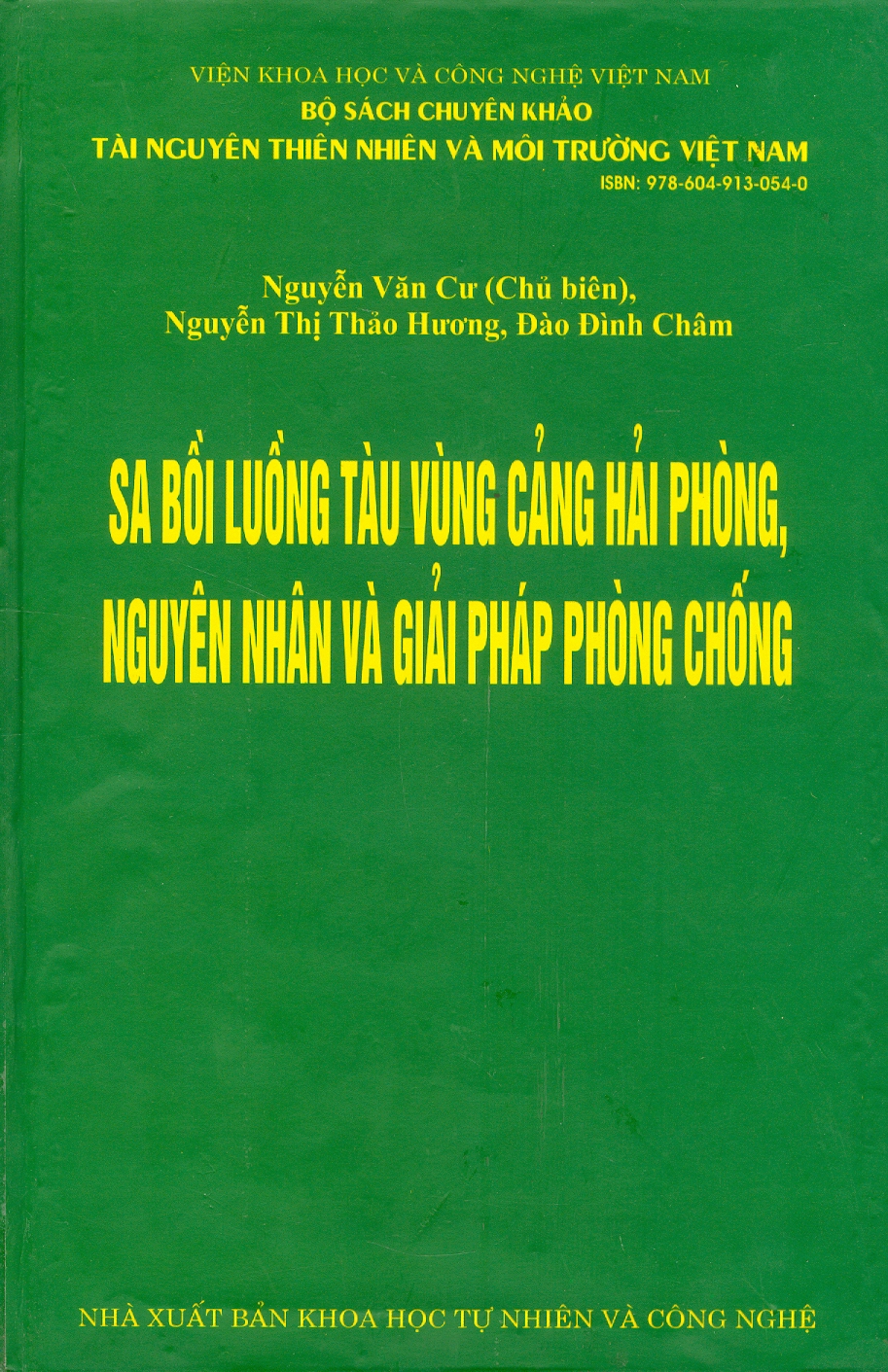 Sa Bồi Luồng Tàu Vùng Cảng Hải Phòng, Nguyên Nhân Và Cách Phòng Chống (Bia cứng)