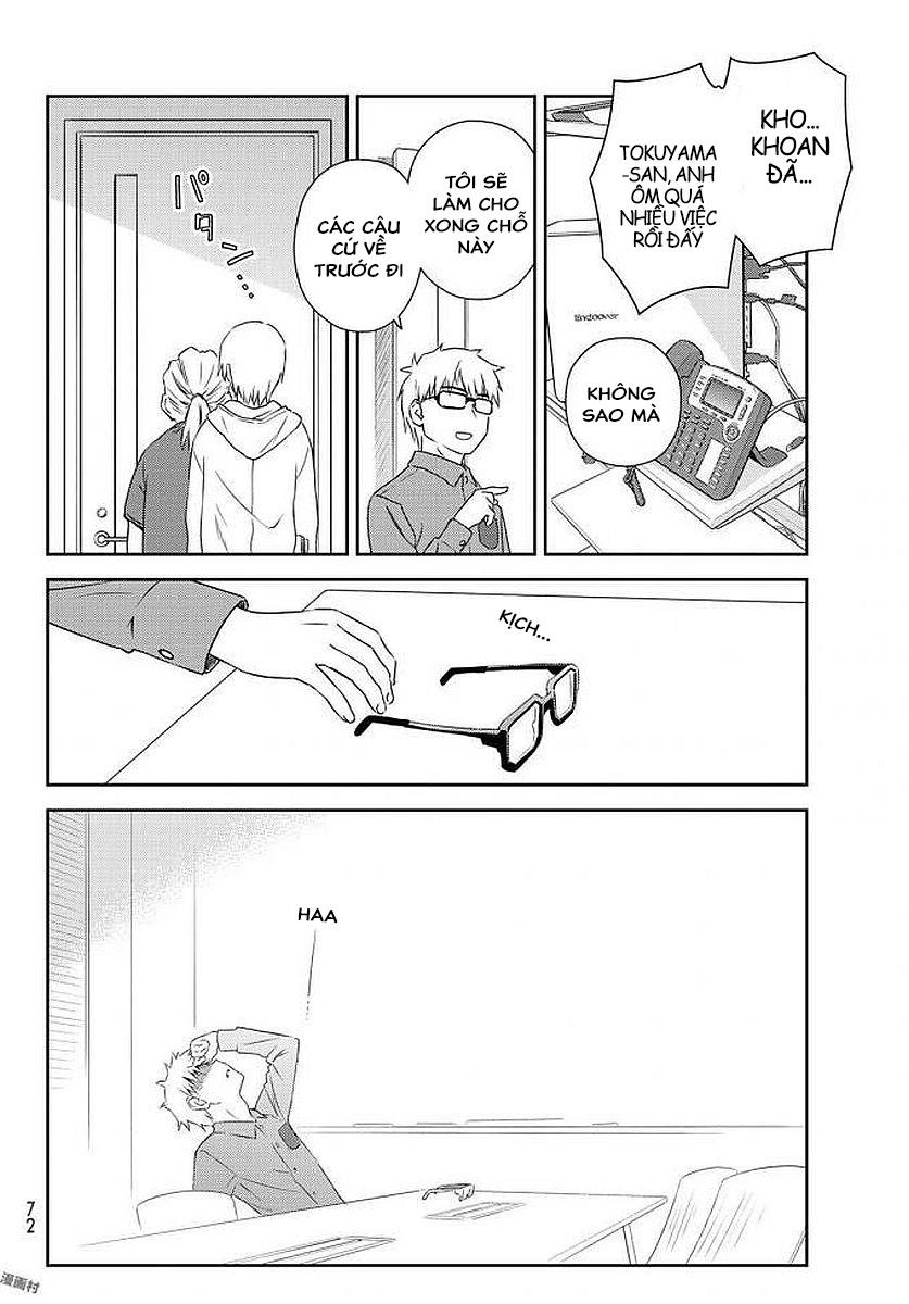 mẹ tôi là học sinh tiểu học chapter 4 4