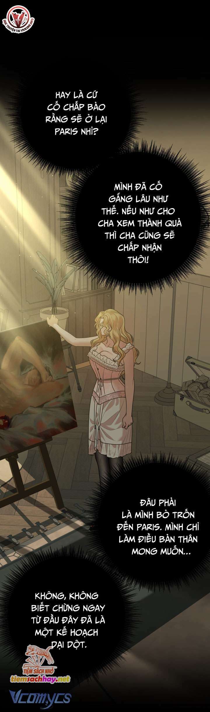 [18+] thuần hoá cô nàng ngổ ngáo chapter 8 34
