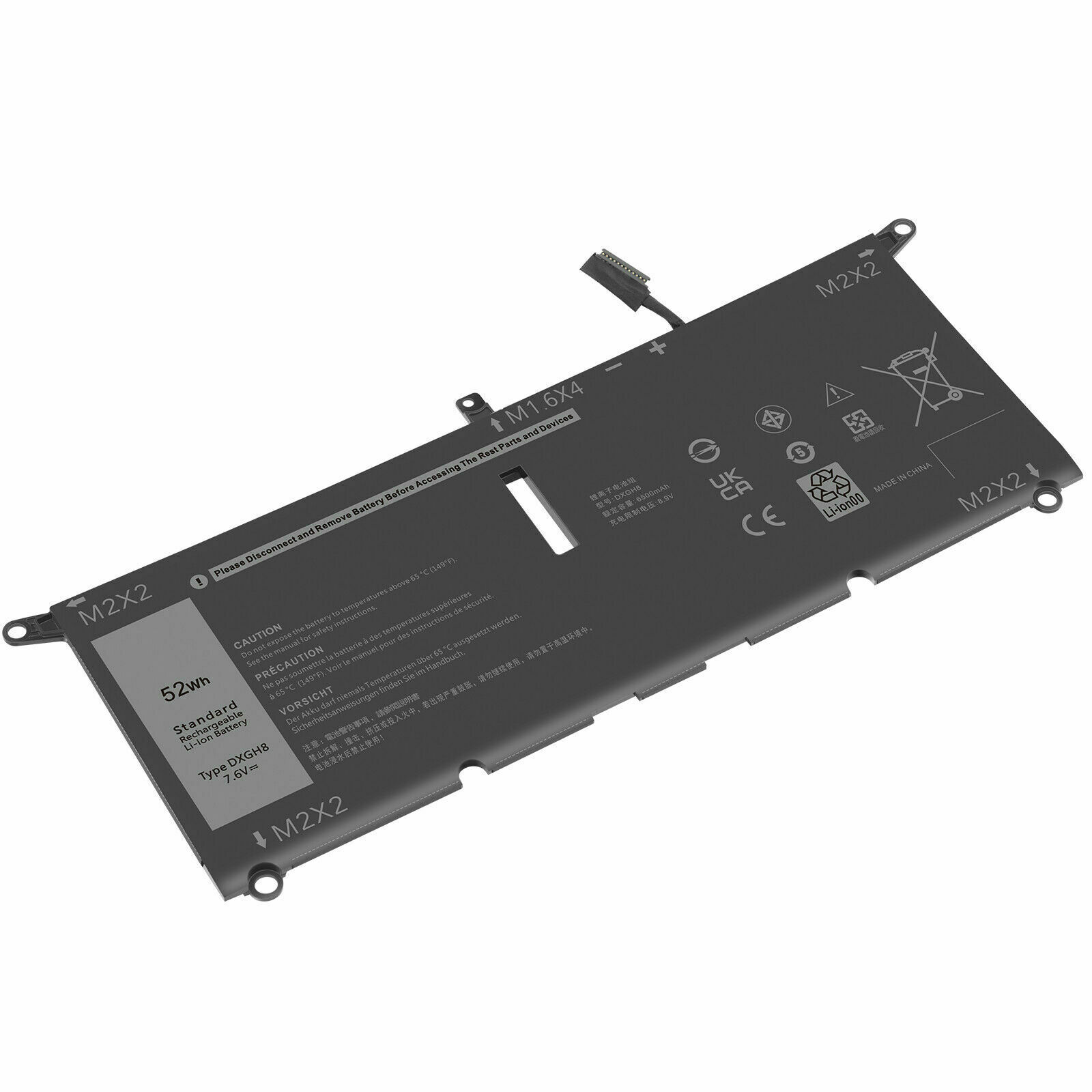 Pin dành cho Laptop Dell Inspiron 14 7000 7490