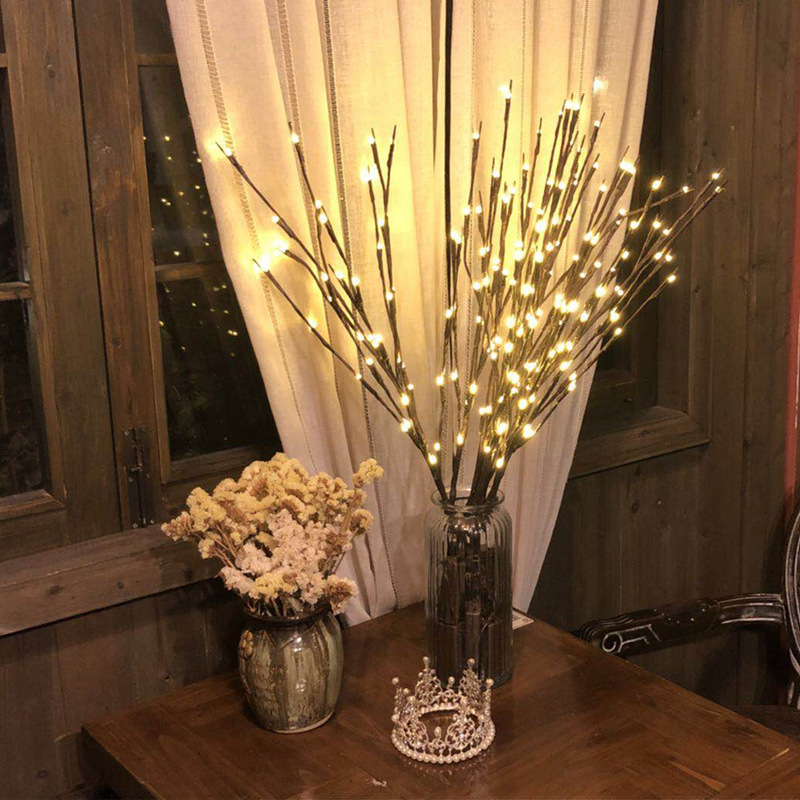 Nhánh Cây 20 Đèn Led Trang Trí Nhà Cửa