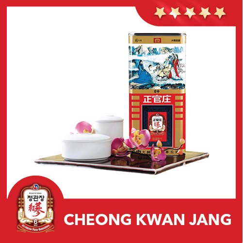 Lương Sâm Nguyên Củ KGC - Cheong Kwan Jang - 75g