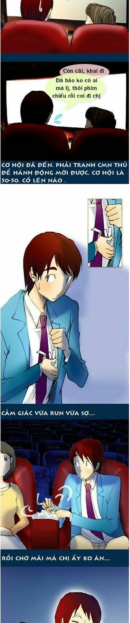 tôi yêu chị chapter 2 3