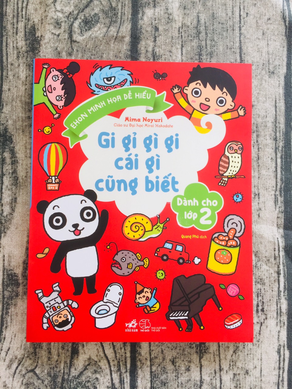 Gi Gỉ Gì Gi Cái Gì Cũng Biết - Dành Cho Lớp 2