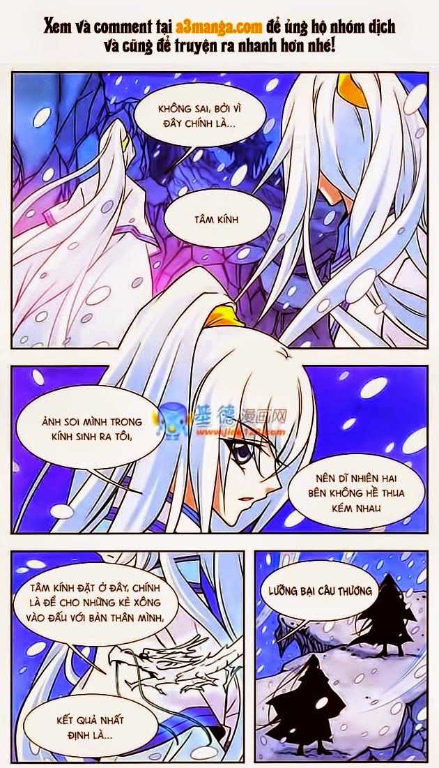 mỹ hình yêu tinh đại hỗn chiến chapter 88 7