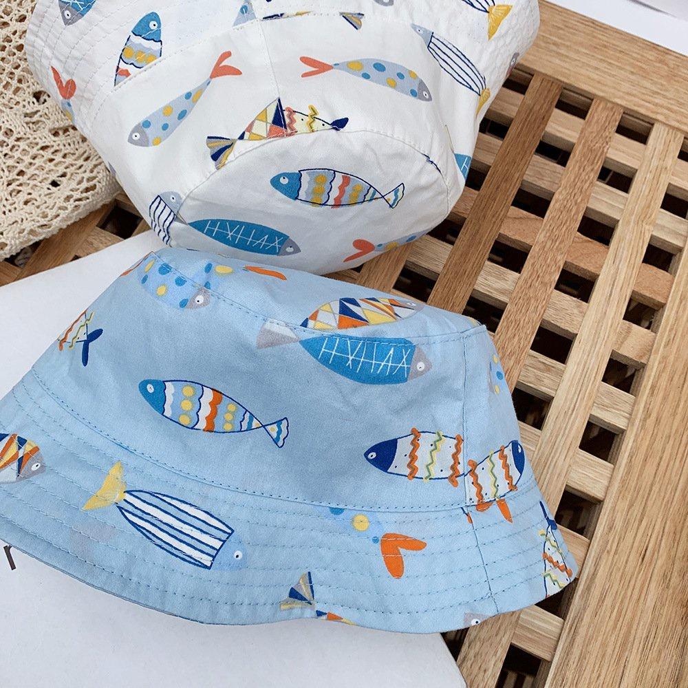 Mũ trẻ em hoạ tiết hoạt hình dễ thương, chất liệu cotton mềm mịn, mũ nón tai bèo hoạ tiết siêu đáng yêu cho bé