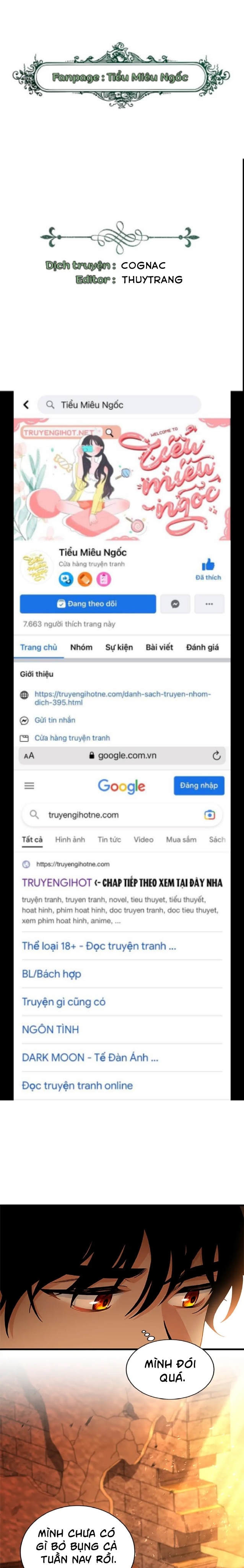 vị cứu tinh của nhân vật chính chapter 16 1