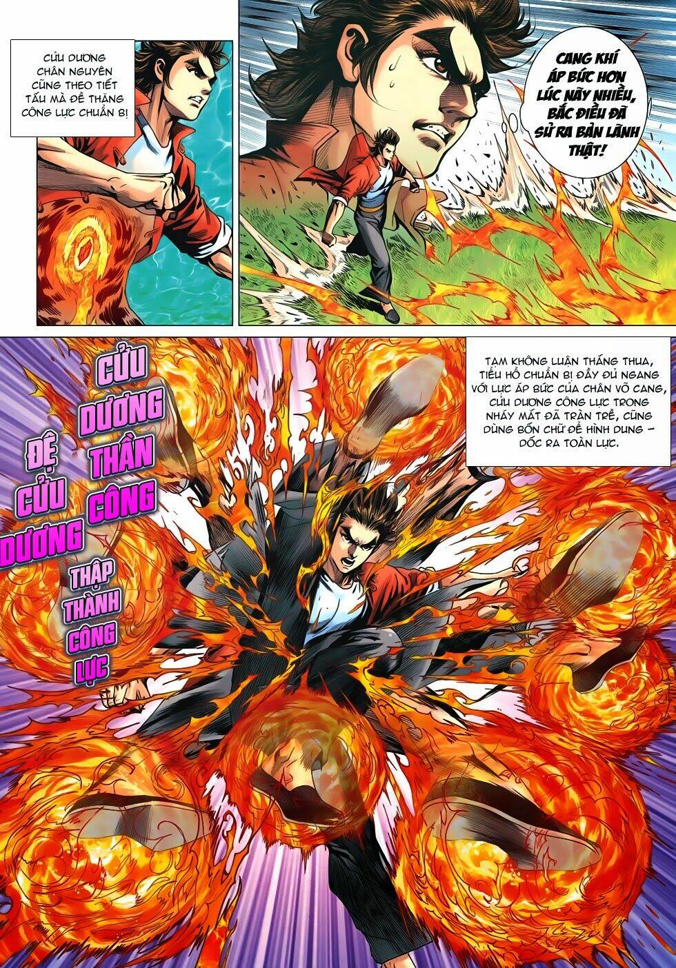 tân tác long hổ môn chapter 673 9