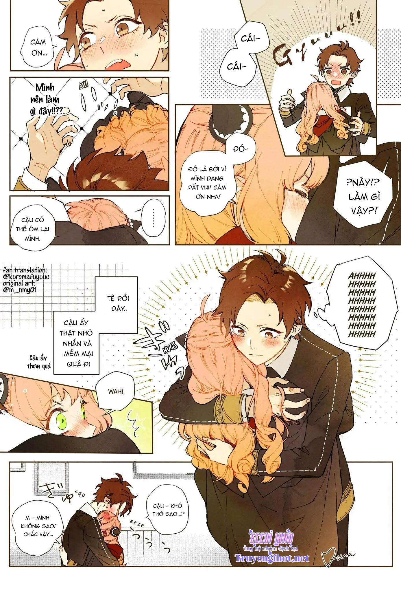 spy x family - anya và damian chapter 3 6